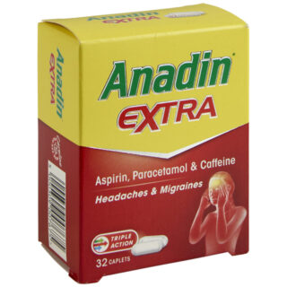 Buy Anadin Extra Tablets