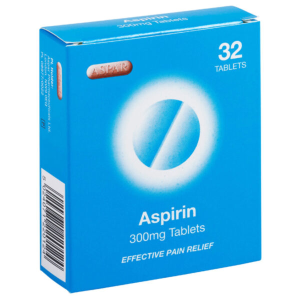 Buy Aspirin 300mg Tablets & Dispersible Tablets