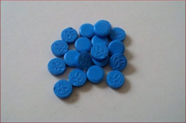 Buy 2C-B Nexus Blue Bees pills