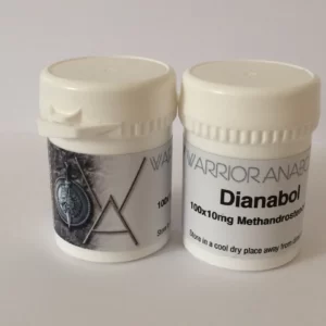 Buy Warrior Anabolics Dianabol 100 x 10mg