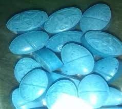 Blue Toyotas Ecstasy pills