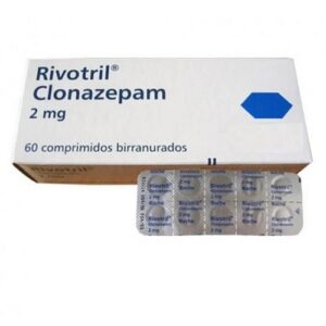 Buy Rivotril Clonazepam tablets 2mg