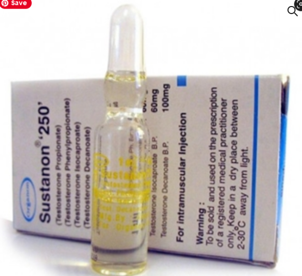 Sustanon 250® (4-testosterones)250mg/ml x 3 Ampoule Organon