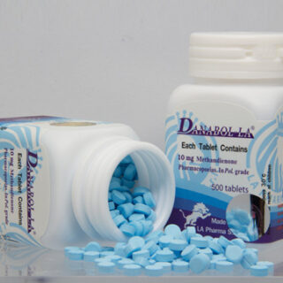 Dianabol 10mg x 500 tabs by La Pharma S.r.l.