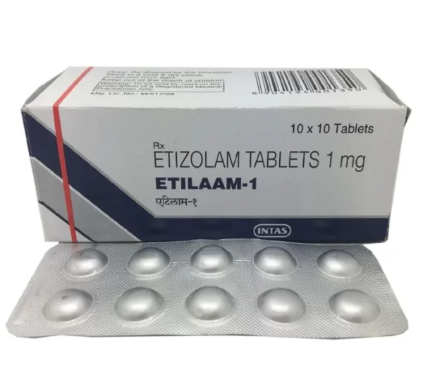 Etizolam tablets 1mg