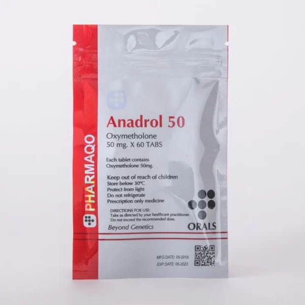 Buy Pharmaqo Labs Anadrol 50 60 tabs x 50mg