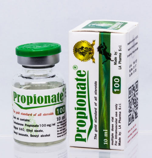 Testosterone Propionate 100mg/ml x 10ml vial