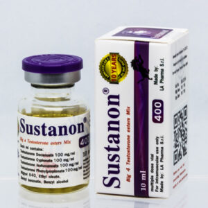 Sustanon 400mg/ml x 10ml vial | LA Pharma S.r.l.