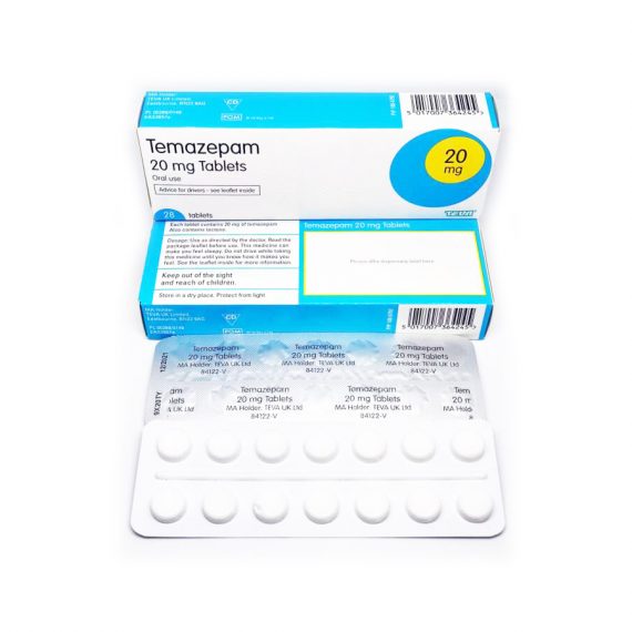 Temazepam tablets 20mg