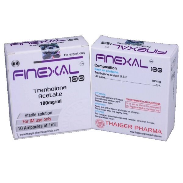 Finexal 100™ Parabolan (Trenbolone Acetate 100mg/ml) 10 ampoules in box