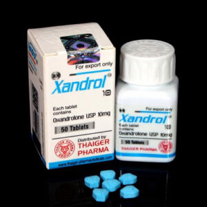 Buy Anavar | Xandrol 10mg x 50 tabs | Thaiger Pharma